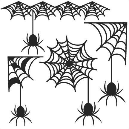 Spider Web Tattoo, Cute Svg, Spider Art, Cricut Halloween, Halloween Silhouettes, Halloween Drawings, Halloween Diy Crafts, Free Svg Files, Cute Clipart