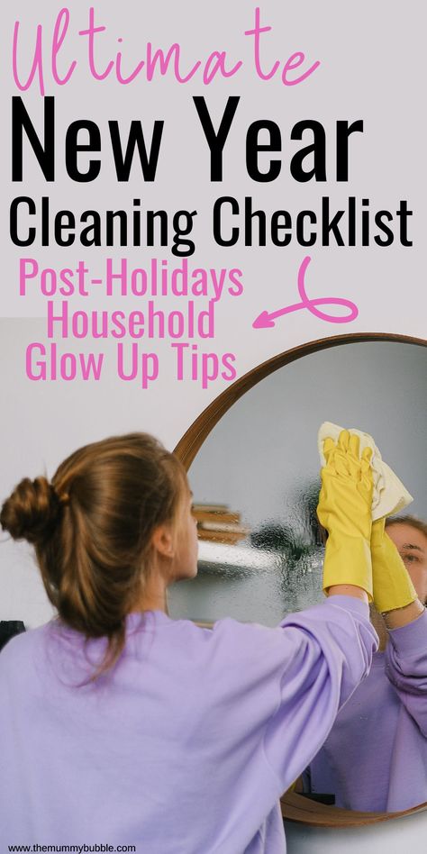 new year cleaning checklist New Year Cleaning Schedule, New Year Cleaning Challenge, New Year Cleaning List, New Years Cleaning, New Year Cleaning, Holiday Cleaning Checklist, Ultimate Cleaning Checklist, Winter Cleaning, House Cleansing