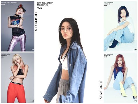 Predebut Blackpink, Blackpink Fanmade, Dr Photoshoot, Blackpink 5th Member Outfits, Preformance Outfits, Album Cover Design, Pre Debut, Korean Fashion Trends, Photoshoot Outfits