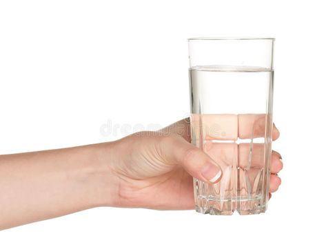 Hand with glass of water. Woman hand with glass of water isolated on white backg #Sponsored , #ad, #AFFILIATE, #glass, #Woman, #white, #water Grand Opening Invitations, Easy Canvas Art, Water Glass, Poster Background Design, Grand Opening, Social Media Design, Clear Water, Background Design, White Background