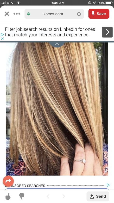 Champagne Blonde Hair, Blond Balayage, Ombré Hair, Honey Blonde Hair, Blonde Hair With Highlights, Hair Color Highlights, Brown Hair With Highlights, Ombre Hair Color, Brown Blonde Hair