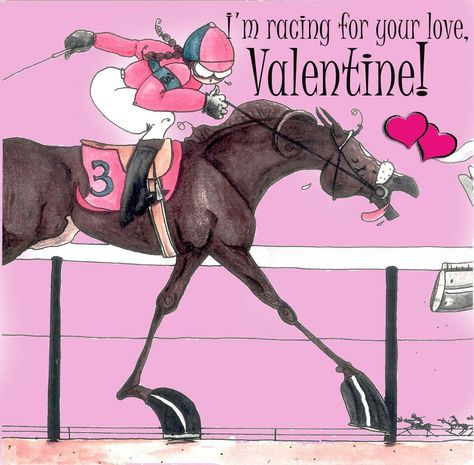 Horse Valentine, Horse Humor, Equine Care, Horse Cartoon, Diy Horse, Equestrian Problems, Free Horses, Race Horse, Funny Horses