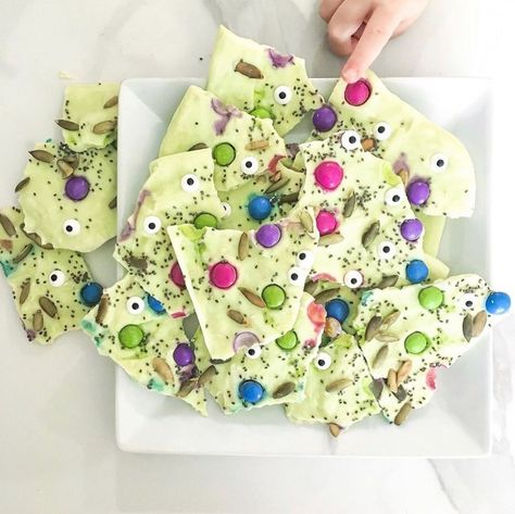 Monster Yogurt Bark, Yogurt Bark, I Can Not, Yogurt, Be Still, The Next, Baking, Canning, On Instagram