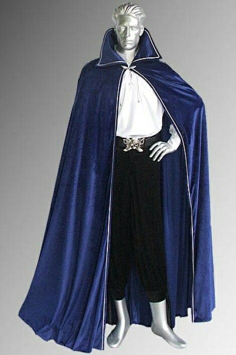 Vampire Lair, Cape Cloak, Cape Costume, Medieval Clothing, Stand Up Collar, Cape Coat, Collar Designs, Fantasy Clothing, Historical Clothing