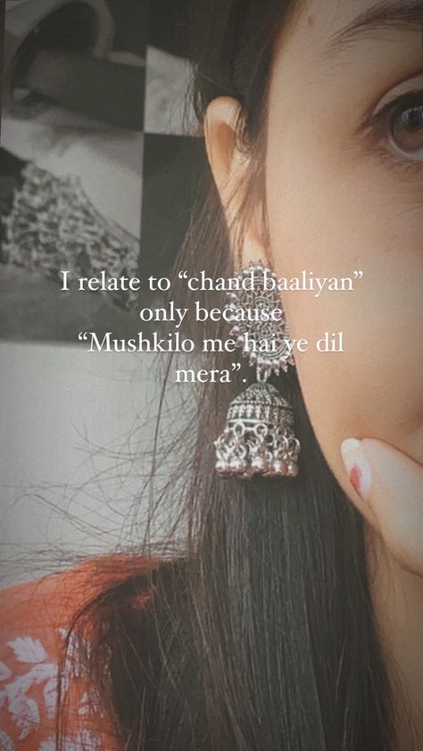 Jhumka Jumkha Caption, Shayari For Traditional Look, Jumka Caption For Instagram, Caption For Jhumka Pic, Jhumka Captions For Instagram In Hindi, Jhumka Shayari, Jhumka Quotes For Instagram, Jhumka Snap, Jhumka Captions For Instagram