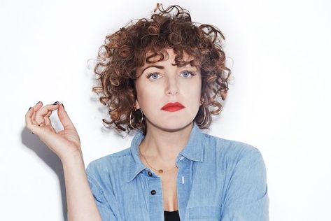 Annie Mac says phones are ruining the clubbing experience Annie Mac, Given Name, Electronic Dance Music, Curly Hair Inspiration, Curly Girl, Net Worth, Wavy Hair, Straight Hairstyles, Her Hair