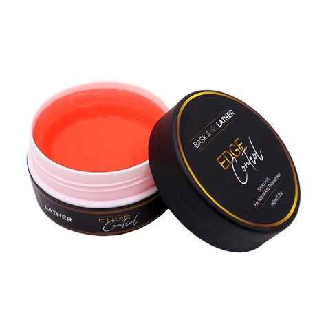 STRONG HOLD- THICK EDGES- EDGE CONTROL BASK AND LATHER Gel Ebin Edge Control, Gummy Edge Control, Edge Control Gel, Good Edge Control, Edge Control For 4c Hair, The Best Edge Control, Hair Wishlist, Edge Gel, Best Edge Control