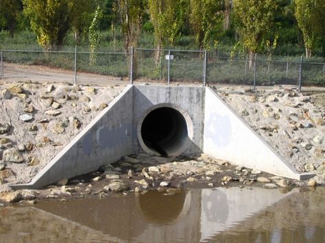 California Cities Smell the Consequences of Saving Water – Next City According to the Los Angeles Times, quicker showers mean less water moving through — and flushing out — sewer systems. And of course, when it comes to pipes, buildup’s never good and, in fact, can be corrosive. Damaged pipes then increase the chances of spillage. California Cities, Retention Pond, Storm Drain, Sewer Drain, California Drought, Stormwater Management, Saving Water, Sewer System, Sewage System