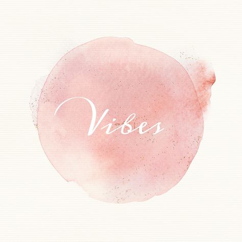 Vibes calligraphy on pastel pink watercolor texture | free image by rawpixel.com / cotton Relax Calligraphy, Calligraphy Templates, Rose Gold Wallpaper Iphone, Cute Calligraphy, Watercolor Typography, Gold Wallpaper Iphone, Rose Gold Wallpaper, Free Illustration Images, Watercolor Calligraphy