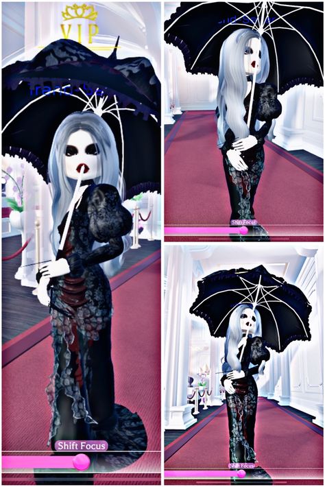 #roblox #dresstoimpress Gothic Romance, Dress To Impress, Romance, Halloween, Quick Saves