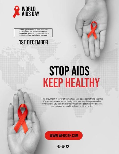 World Aid Day World's Aids Day, World Aids Day Creative Ads, Linkedin Background Image, Linkedin Background, Linkedin Banner, Kindle Book Cover, World Aids Day, Aids Day, Concept Map