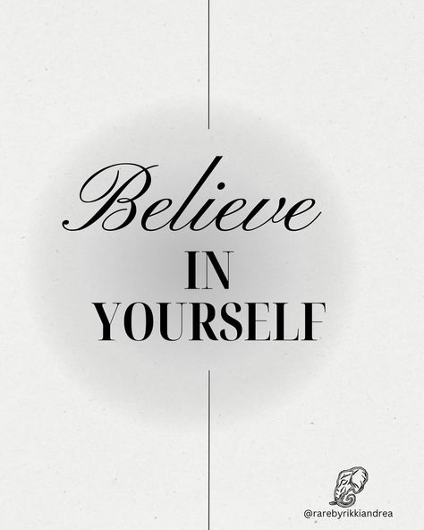 Affirm : I believe in myself! Speak positively to yourself and believe you can do anything you put your mind to. TAG SOMEONE BELOW to remind them this🐘🖤🩶 . . #makeithappen #meditation #mentalhealth #mindset #newbeginning #positiveenergy #positivevibes #positivity #quote #quotestoliveby #reflection #staypositive #successmindset #vibes #youhavethepower We Believe In You, I Believe In Myself, Believe In Myself, Believe In Yourself Quotes, I Believe In Me, You Can Do Anything, Success Mindset, Staying Positive, Tag Someone