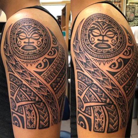 Maui Tattoo, Inner Elbow Tattoos, Tattoo Band, Hawaii Tattoos, Maori Tattoos, Tattoo Trend, Elbow Tattoos, Forearm Tattoo Women, Cool Small Tattoos