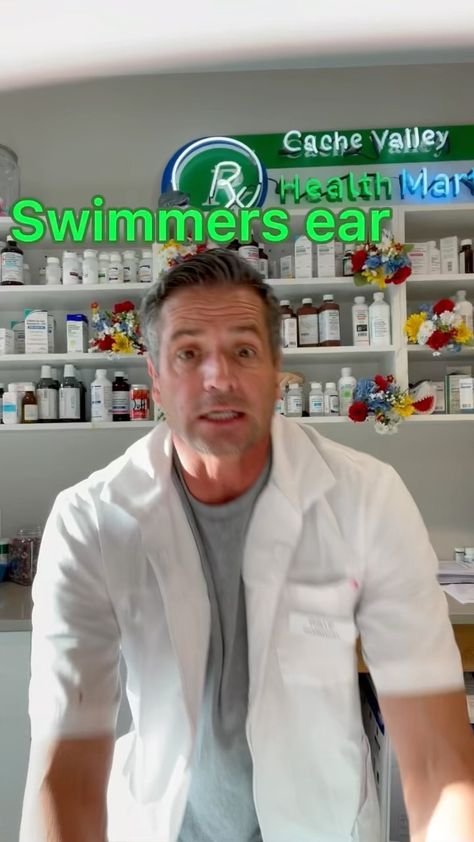 Swimmers Ear Remedy Kids, Water In Ear Remedy, Swimmers Ear Drops, Swimmers Ear Remedy, Swim Ear, Swimmers Ear, Ear Ache, Mos Def, Ear Drops