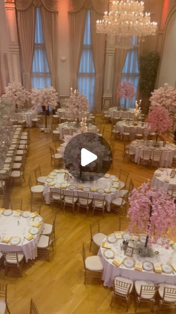 Exceptional Party Rental on Instagram: "A sea of our Cherry Blossom Trees and candelabras. . . . #cherryblossom #cherryblossomtreerental #pinkcherryblossomtree #pinkwedding #pinksweet16 #weddingdecor #exceptionalpartyrental #whitecherryblossomtree #partyrental #gardenthemewedding #gardenthemewedding #thetidesestate #thesurfclub #centerpiecerental" Cherry Blossom Quinceanera Theme Decorations, Cherry Blossom Centerpieces, Ethereal Party Theme, Cherry Blossom Trees Wedding, Cherry Blossom Sweet 16, Cherry Blossom Tree Centerpieces, Cherry Blossom Quince, Cherry Blossom Theme Party, Diy Cherry Blossom Tree