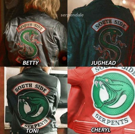 Riverdale Serpents, Riverdale Merch, Riverdale Poster, Riverdale Betty And Jughead, Southside Serpents, Riverdale Betty, Bughead Riverdale, Riverdale Cheryl, Betty And Jughead