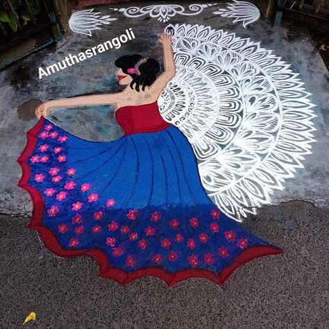 Mandala rangoli Rangoli For College Competition, Rangoli For Competition Unique, பொங்கல் கோலம், Cartoons Rangoli Design, Mandala Rangoli, Cartoons Rangoli, Rangoli Designs For Competition, Beauty Salon Posters, Easy Rangoli Designs Diwali