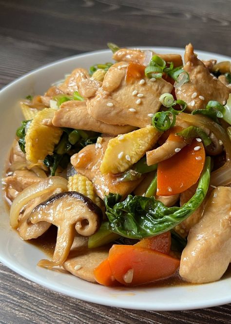 Chicken Chop Suey Recipe, Chicken Stir Fry With Vegetables, Chicken Chop Suey, Stir Fry With Vegetables, Chop Suey Recipe, Chicken Stir Fry Recipe, Chicken Chop, Chinese Food Recipes, Restaurant Style Recipes