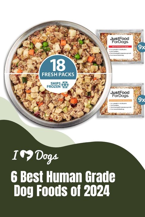 6 Best Human Grade Dog Foods of 2024 Human Grade Dog Food, Green Mussels, Dehydrated Dog Food, Freeze Dried Dog Food, Pet Nutrition, Dog Foods, Food Topper, Garden Veggies, Human Food