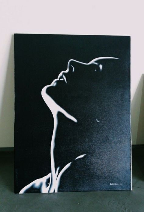 Black Painting Acrylic, Black Paper Sketching, Silloutte Paintings Acrylic, Black Canvas Line Art, Black Canvas Paintings Acrylics Abstract Art, Abstract Silhouette Art, Line Silhouette Art, Shilluete Art, Black And White Paintings Acrylic