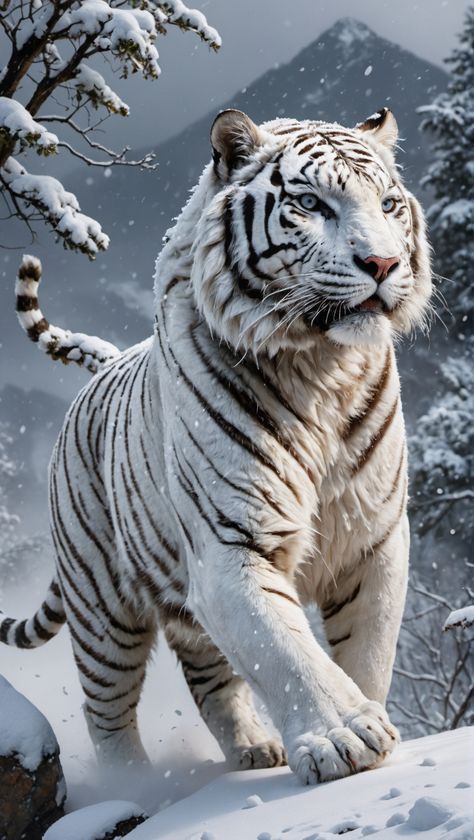 Tiger Wallpaper Hd, Big Cat Species, Nightmare Before Christmas Pictures, Snow Tiger, Tiger Photography, Lion Eyes, Angry Tiger, Big Cats Photography, Tiger Wallpaper