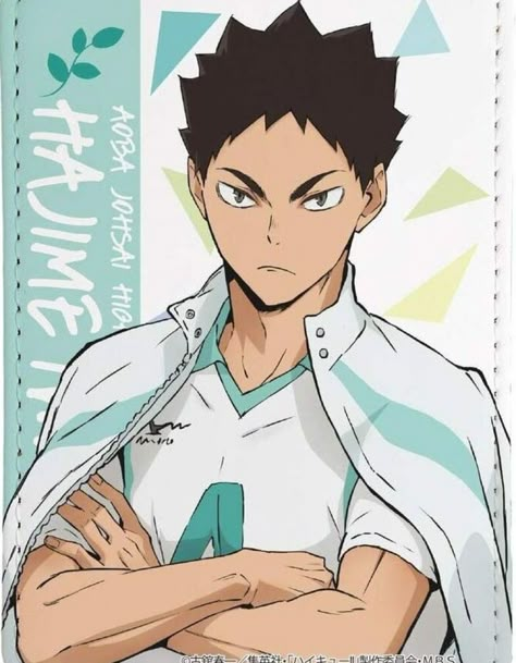 Haikyuu Iwaizumi, Iwa Chan, Hajime Iwaizumi, Hard Boy, Iwaizumi Hajime, Aoba Johsai, Haikyuu Volleyball, Haikyuu Boys, Athletic Trainer