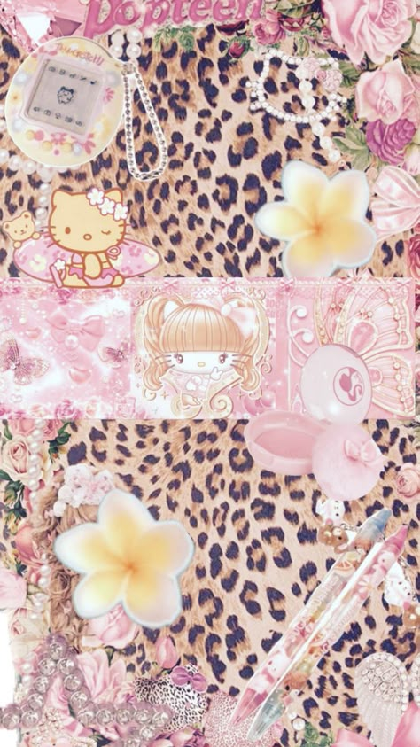 Hello Kitty Gyaru Wallpaper, Gyaru Hello Kitty Wallpaper, Gyaru Ipad Wallpaper, Gyaru Background Aesthetic, Purple Gyaru Wallpaper, Gyaru Collage, Igari Wallpapers, Gyaru Aesthetic Wallpaper, Gyaru Lockscreen