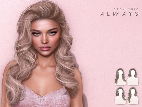 Stealthic - Always @ Collabor88 | Stealthic Collabor88 Relea… | Flickr The Sims Cc, Die Sims 4, Sims 4 Black Hair, Sims 4 Cas Mods, The Sims 4 Skin, The Sims 4 Pc, Pelo Sims, My Sims, Sims 4 Body Mods