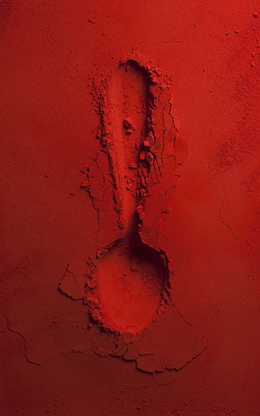 Red Spoon - Paul Burch Photography Red Images Photography, Red White Aesthetic, Red Interior Design, Red Items, Whats Wallpaper, Red Texture, Red Things, Red Photography, Red Pigment