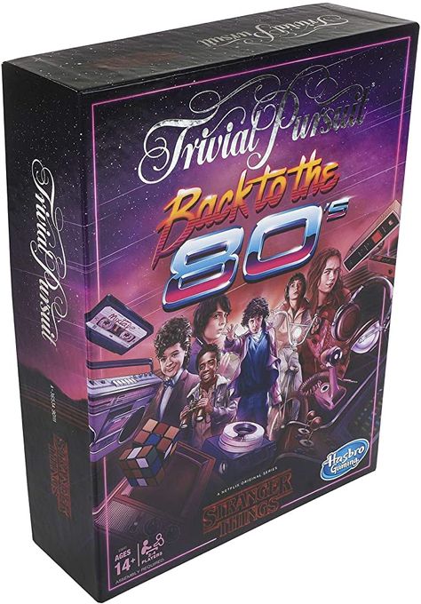 Stranger Things Toys, Stranger Things Game, Stranger Things Merch, Netflix Stranger Things, Back To The 80s, Trivial Pursuit, Stranger Things 3, Ticket To Ride, Back To The 80's