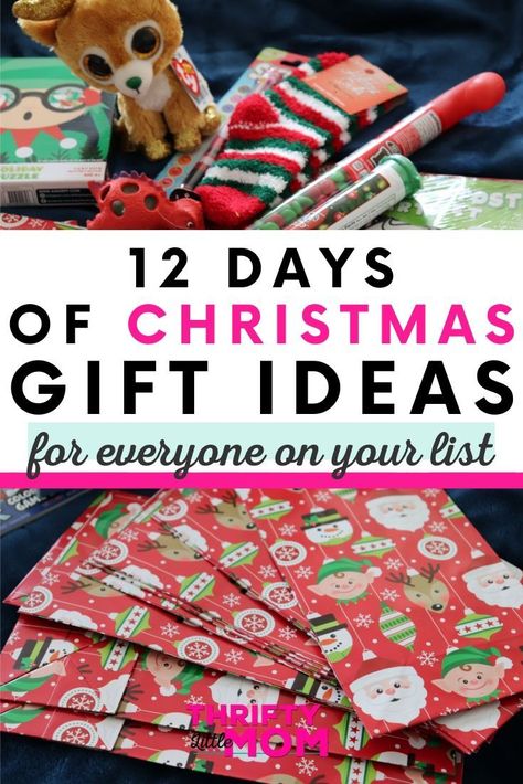 25 Days Of Christmas Gifts For Kids, 12 Days Christmas Gift Ideas, Secret Santa 12 Days Of Christmas Ideas, Gift Ideas For 12 Days Of Christmas, Inexpensive 12 Days Of Christmas Ideas, Inexpensive Christmas Gifts For Coworker Secret Santa, 30 Days Of Christmas Gifts, 12 Days Of Christmas Gifts For Coworkers, Christmas Ideas For Office Staff