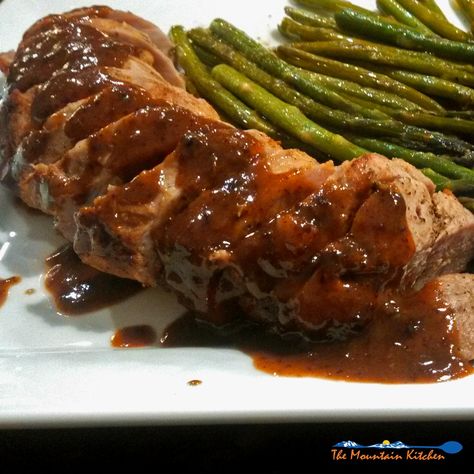 Pan Sauce For Pork Tenderloin, Maple Dijon Pork Tenderloin, Maple Mustard Pork Tenderloin, Maple Pork Tenderloin, Sausage Meals, Maple Pork, Tenderloin Marinade, Pork Tenderloin Marinade, Pork Tenderloin Oven