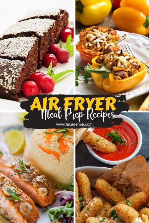 Air Fryer Meal Prep Air Fryer Meal Prep, Frozen Lasagna, Healthy Air Fryer, Super Easy Dinner, French Toast Sticks, Meal Prep Recipes, Homemade Lasagna, Air Fried Chicken, Air Fryer Healthy