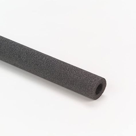 M-D Weather Stripping Pipe/Tube Insulation, 1/2 In Pipe, 3 Ft L X 3/8 In T, Polyethylene Foam, Black - - Amazon.com Foam Pipe Insulation, Retreat Themes, Sisal Twine, Polyethylene Foam, Pipe Insulation, Rough Plumbing, Best Amazon Products, Iron Pipe, Foam Insulation