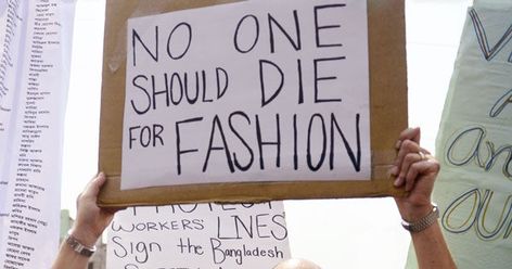 On the anniversary of the Rana Plaza factory collapse, we find out why boycotts aren't an affective tool for protest. Instead, try this. Ethical Fashion Quotes, Sustainable Fashion Quotes, Sustainable Fashion Upcycling, Sustainability Quotes, Slow Fashion Movement, Ethical Fashion Brands, Fashion Revolution, Sustainable Fashion Brands, Conscious Fashion