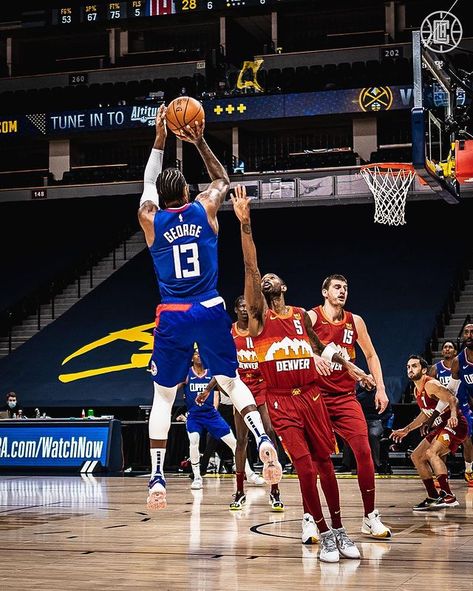 LA Clippers on Instagram: “Frames from the festivities.” Paul George Clippers, Nba Video, La Clippers, Basketball Wallpaper, Nba Pictures, Paul George, Nba Stars, Nba Players, Pull Up