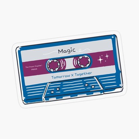 Txt Stickers Aesthetic, Txt Songs, Txt Stickers, Stiker Random, Kpop Freebies, Txt Magic, Random Songs, Kpop Sticker, Txt Icon