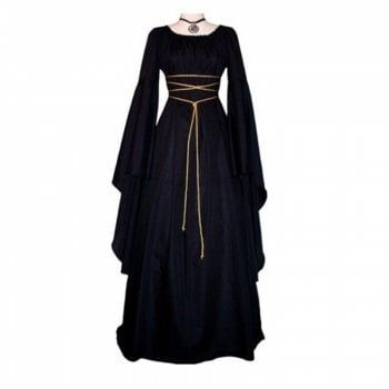 Irish Costume, Gothic Gowns, Gothic Halloween Costumes, Girls Costumes, Witch Dress, Women Costumes, Queen Costume, Halloween Long Sleeve, Long Gown Dress