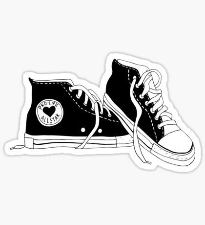 Shoes Stickers, Catholic Stickers, Aesthetic Converse, Converse Aesthetic, Preppy Stickers, Iphone Case Stickers, All Star Shoes, Tumblr Stickers, Star Shoes