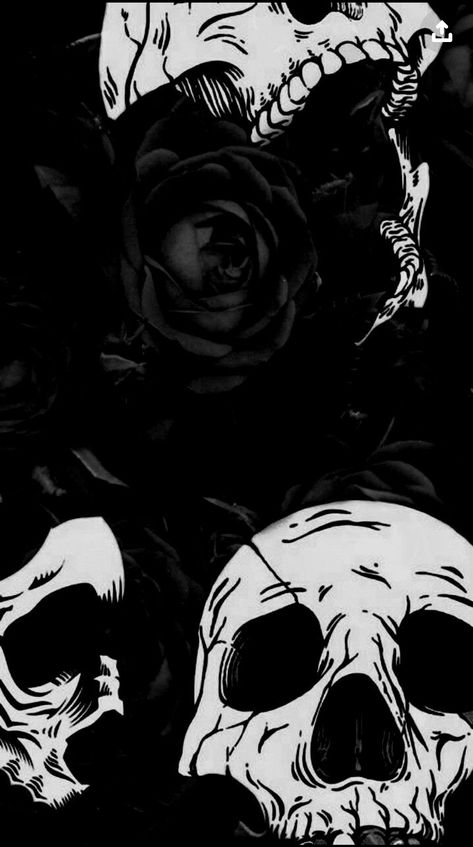 Ashethic Wallpapers, Phone Wallpapers Dark, Skeleton Wallpaper, Wallpaper In Black, Wallpapers Dark, Graffiti Pictures, Goth Wallpaper, Gothic Wallpaper, Emo Wallpaper