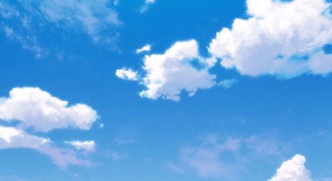 Sky Textures, Pirate Princess, Gacha Backgrounds, Morning Sky, Blue Sky, Romance, Anime, Blue, Quick Saves