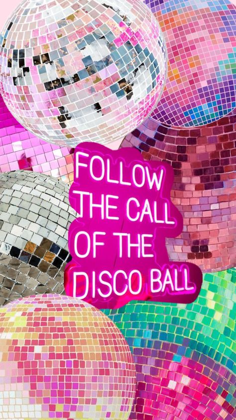 Disco Wall, Party Concept, Whatsapp Wallpaper, Elle Woods, Kid Crafts, Wall Arts, Dolly Parton, Disco Ball, Room Inspo