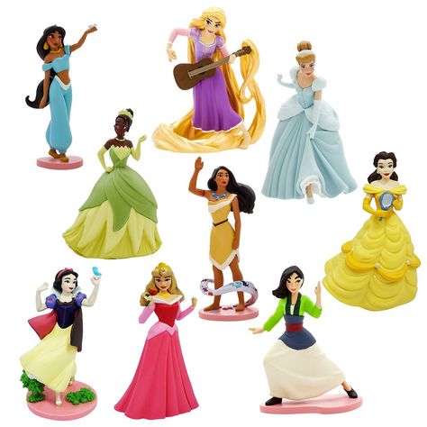 Disney Princess Logo, Disney Princess Figurines, Original Disney Princesses, Princess Logo, Real Disney Princesses, Rapunzel Birthday Party, Rapunzel Birthday, Aladdin 1992, Official Disney Princesses