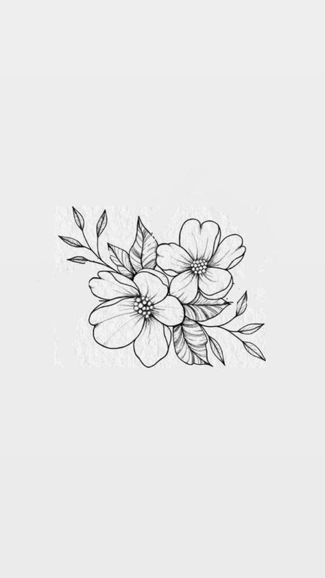 Small Tattoo Flowers, 3 Small Flowers Tattoo, Buttercup Tattoo Flowers, Small Floral Tattoo Design, Buttercup Flower Tattoo, Buttercup Tattoo, Tattoo Shading, Flower Tattoo Drawings, Small Flower Tattoos