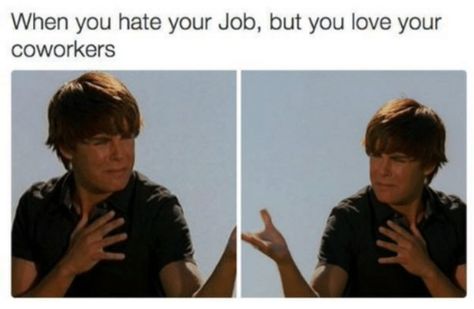 25 of the Funniest Work Memes Ever - Funny Gallery Recruiter Humor, Funny Work Memes, Job Memes, Hating Your Job, Job Humor, Workplace Humor, Bad Memes, Funny Work, Hashtag Relatable