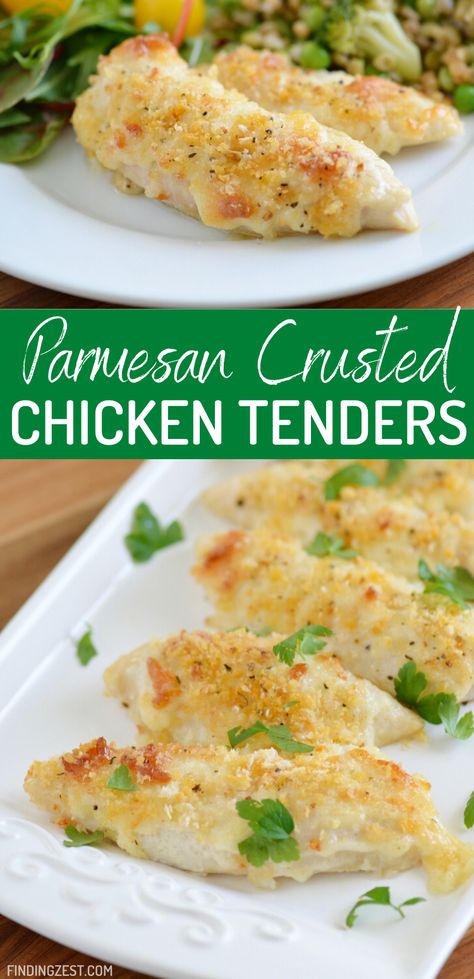 Mayo Parmesan Chicken Tenders, What Can I Make With Chicken Tenders, Parmesan Crusted Chicken Tenderloins, Parmesan Ranch Crusted Chicken, Chicken Tenders Recipes Easy, Baked Parmesan Crusted Chicken Tenders, Recipes Using Chicken Tenders, Parmesan Crusted Chicken Tenders, Baked Parmesan Crusted Chicken