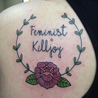 29 Unapologetically Adorable Feminist Tattoos Killjoy Tattoo, Medical Student Humor, Feminist Tattoos, Hex The Patriarchy, Feminist Tattoo, Places For Tattoos, Medical Tattoo, Symbol Art, Medical Surgical Nursing