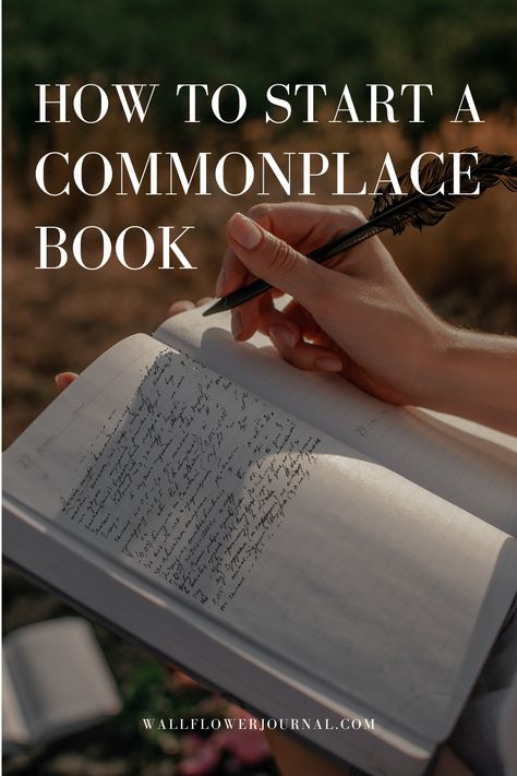 Commonplace Book Ideas Tips, This Diary Belongs To Page Ideas, Commonplace Notebook Ideas, Digital Commonplace Book, Common Place Notebook, Commonplace Book Ideas Inspiration, Common Place Book Ideas, Commonplace Journal Ideas, Commonplace Book Layout