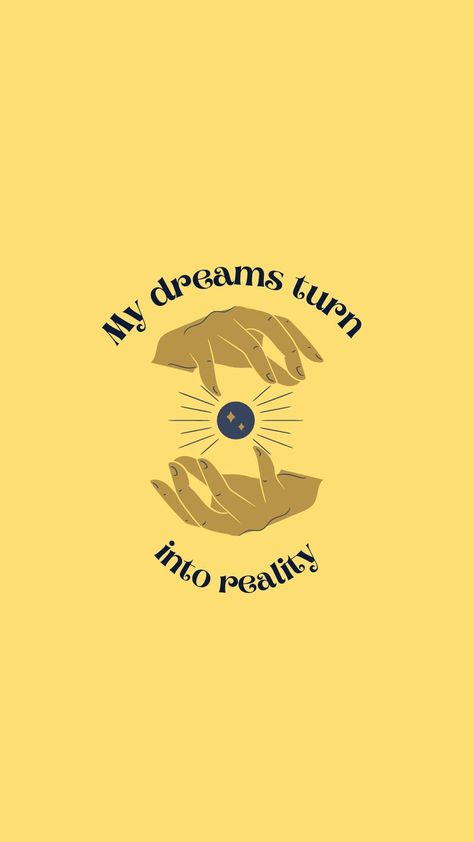 #phonewallpaper #aesthetic #loa #lawofattraction #wallpaper #wallpaper #affirmation dreams turn into reality wallpaper Reality Wallpaper, Reality Transurfing, Wallpaper Wallpaper, Phone Wallpapers, Law Of Attraction, Phone Wallpaper, Affirmations, Wallpapers, Turn Ons