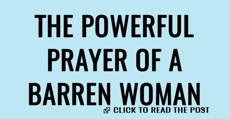 Book Of Samuel, Barren Woman, Bible Women, Negative People, Losing Faith, King Jesus, Prayer Scriptures, Women Names, Power Of Prayer